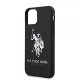 U.S. Polo iPhone 11 Pro Max Skal Big Logo Svart
