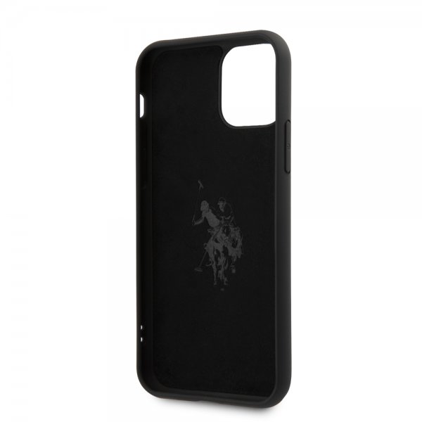 U.S. Polo iPhone 11 Pro Max Skal Big Logo Svart