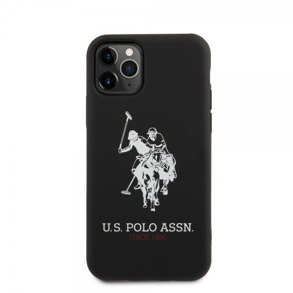 U.S. Polo iPhone 11 Pro Max Skal Big Logo Svart