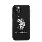 U.S. Polo iPhone 11 Pro Max Skal Big Logo Svart