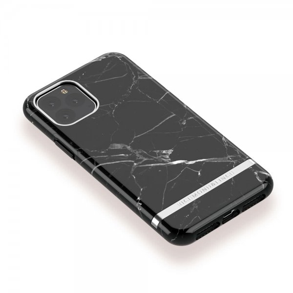 Richmond & Finch iPhone 11 Pro Max Skal Black Marble