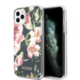 Guess iPhone 11 Pro Max Skal Flower Edition N.3 Navy