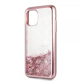 Guess iPhone 11 Pro Max Skal Glitter Cover Roseguld