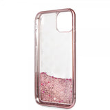 Guess iPhone 11 Pro Max Skal Glitter Cover Roseguld