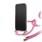 Guess iPhone 11 Pro Max Skal Gradient Cover Rosa