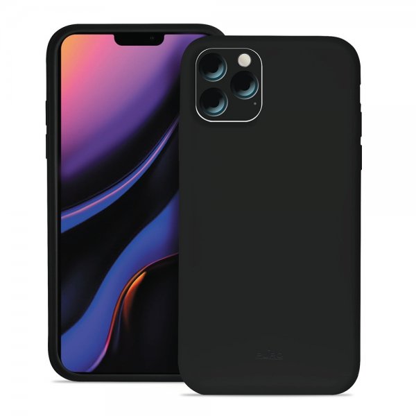 Puro iPhone 11 Pro Max Skal Icon Svart