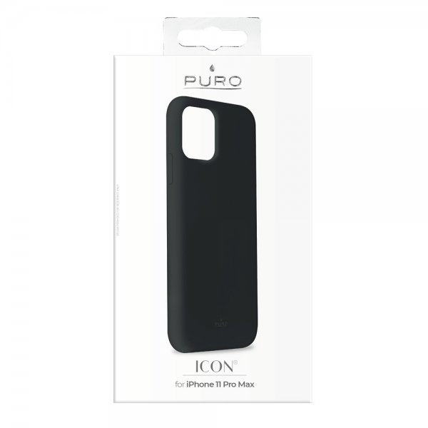 Puro iPhone 11 Pro Max Skal Icon Svart