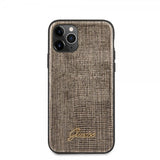 Guess iPhone 11 Pro Max Skal Lizard Guld