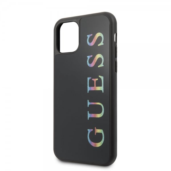 Guess iPhone 11 Pro Max Skal med Logo Svart