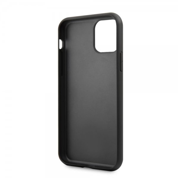 Guess iPhone 11 Pro Max Skal med Logo Svart