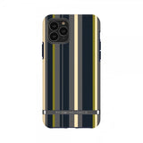 Richmond & Finch iPhone 11 Pro Max Skal Navy Stripes