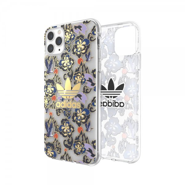 Adidas iPhone 11 Pro Max Skal OR Clear Case CNY AOP