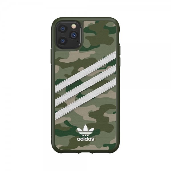 Adidas iPhone 11 Pro Max Skal OR Moulded Case Camo FW19 Raw Green