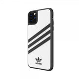 Adidas iPhone 11 Pro Max Skal OR 3 Stripes Snap Case PU FW19 Vit Svart