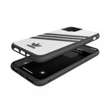 Adidas iPhone 11 Pro Max Skal OR 3 Stripes Snap Case PU FW19 Vit Svart