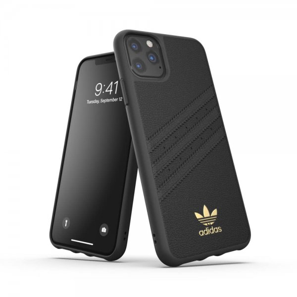 Adidas iPhone 11 Pro Max Skal OR Moulded Case PU FW19 Svart