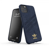 Adidas iPhone 11 Pro Max Skal OR Moulded Case Ultrasuede FW19 Collegiate Royal
