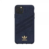 Adidas iPhone 11 Pro Max Skal OR Moulded Case Ultrasuede FW19 Collegiate Royal