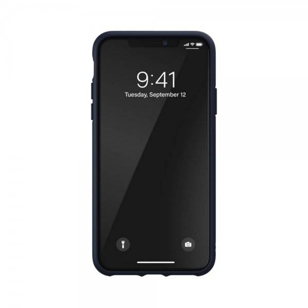 Adidas iPhone 11 Pro Max Skal OR Moulded Case Ultrasuede FW19 Collegiate Royal
