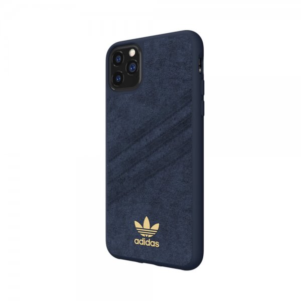 Adidas iPhone 11 Pro Max Skal OR Moulded Case Ultrasuede FW19 Collegiate Royal