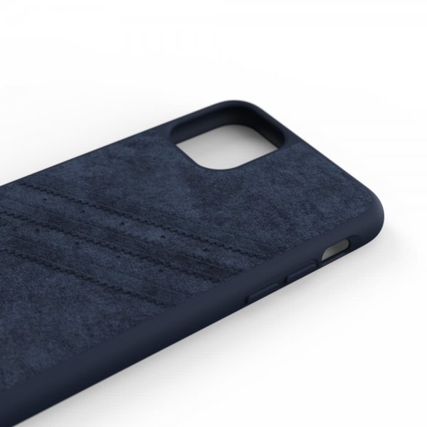 Adidas iPhone 11 Pro Max Skal OR Moulded Case Ultrasuede FW19 Collegiate Royal