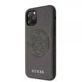 Guess iPhone 11 Pro Max Skal Saffiano Cover Svart