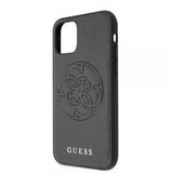 Guess iPhone 11 Pro Max Skal Saffiano Cover Svart