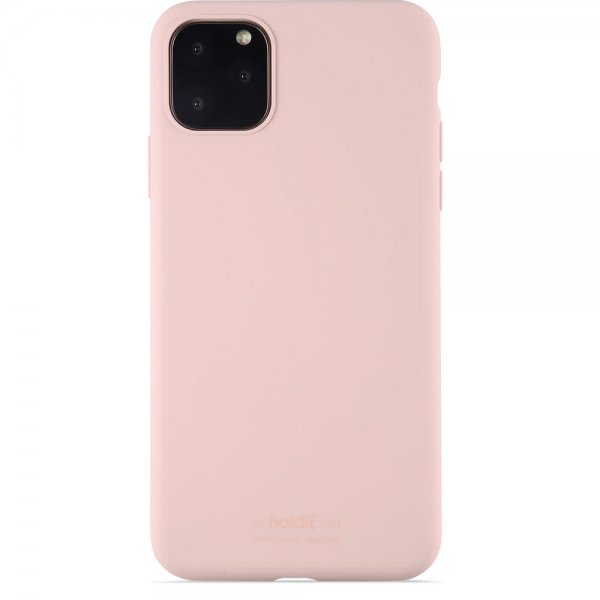holdit iPhone 11 Pro Max Skal Silikon Blush Pink