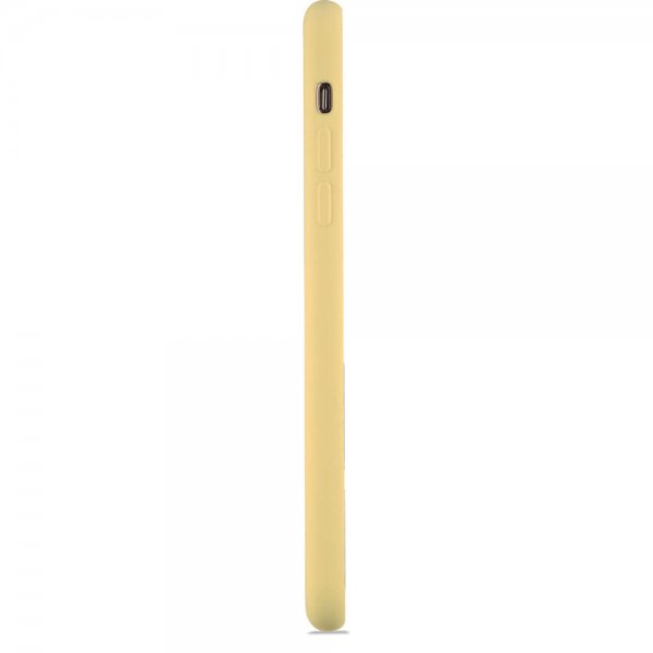 holdit iPhone 11 Pro Max Skal Silikon Gul