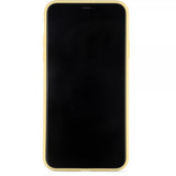 holdit iPhone 11 Pro Max Skal Silikon Gul