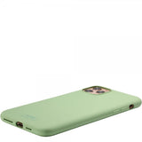 holdit iPhone 11 Pro Max Skal Silikon Jade Green