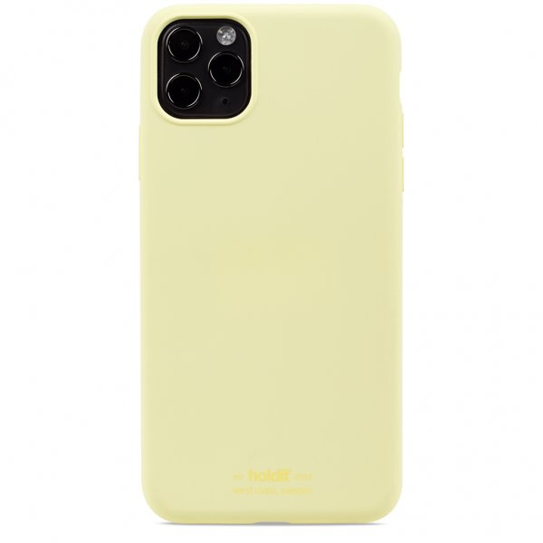 holdit iPhone 11 Pro Max Skal Silikon Lemonade