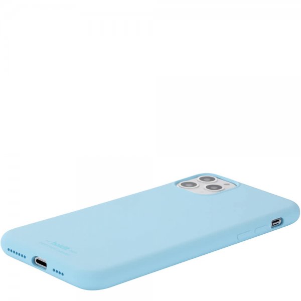 holdit iPhone 11 Pro Max Skal Silikon Ljusblå