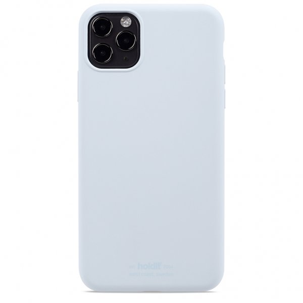 holdit iPhone 11 Pro Max Skal Silikon Mineral Blue