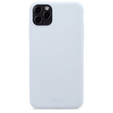 holdit iPhone 11 Pro Max Skal Silikon Mineral Blue