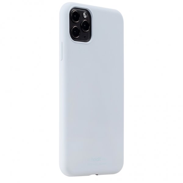 holdit iPhone 11 Pro Max Skal Silikon Mineral Blue