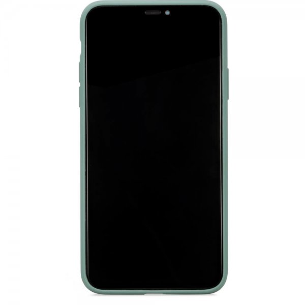 holdit iPhone 11 Pro Max Skal Silikon Moss Green