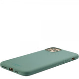 holdit iPhone 11 Pro Max Skal Silikon Moss Green