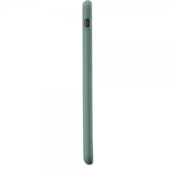 holdit iPhone Xs Max Skal Silikon Moss Green
