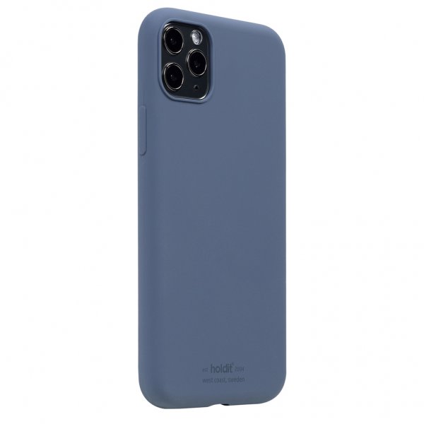 holdit iPhone 11 Pro Max Skal Silikon Pacific Blue
