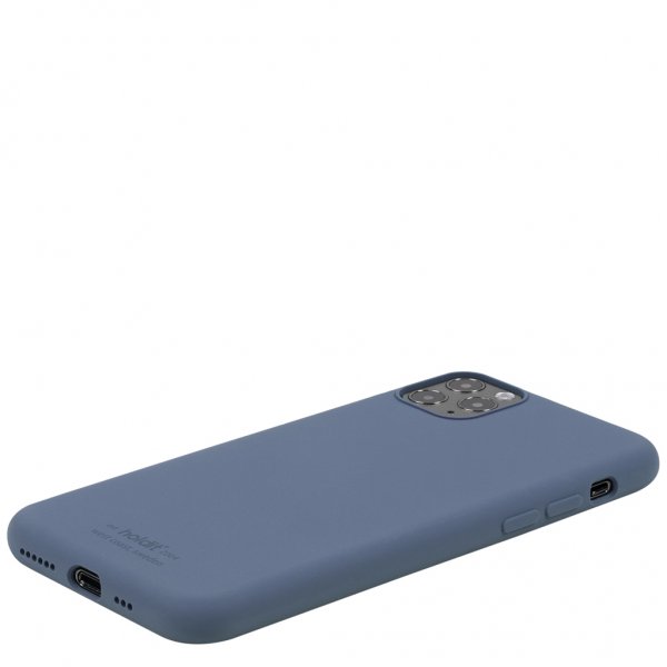 holdit iPhone 11 Pro Max Skal Silikon Pacific Blue