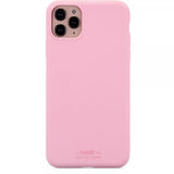 holdit iPhone 11 Pro Max Skal Silikon Rosa