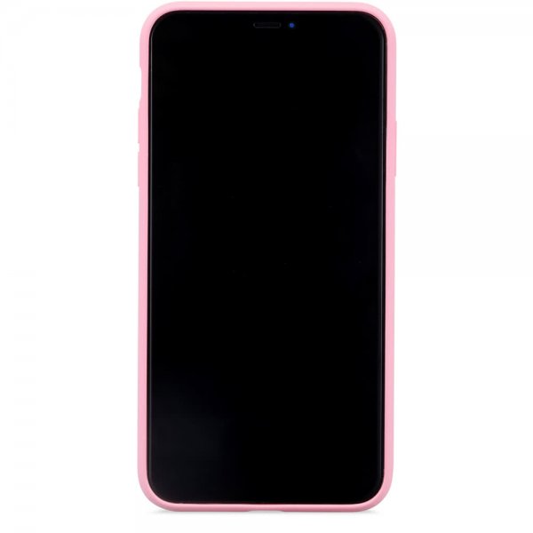 holdit iPhone 11 Pro Max Skal Silikon Rosa