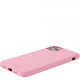 holdit iPhone 11 Pro Max Skal Silikon Rosa