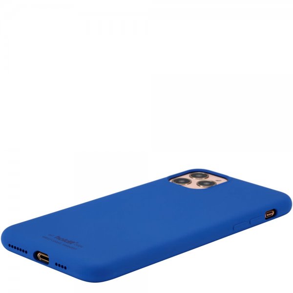 holdit iPhone 11 Pro Max Skal Silikon Royal Blue