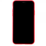holdit iPhone 11 Pro Max Skal Silikon Ruby Red