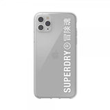 Superdry iPhone 11 Pro Max Skal Snap Case Clear