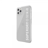 Superdry iPhone 11 Pro Max Skal Snap Case Clear