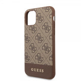 Guess iPhone 11 Pro Max Skal Stripe Cover Brun