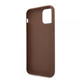 Guess iPhone 11 Pro Max Skal Stripe Cover Brun